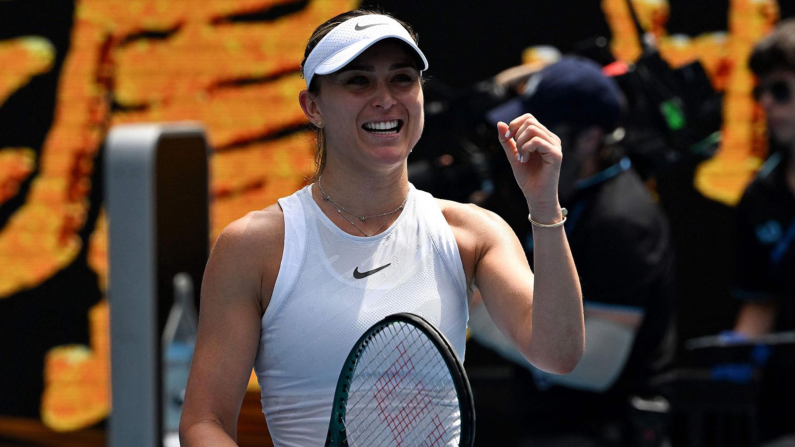 Paula Badosa alcanza por primera vez los cuartos de final en Melbourne