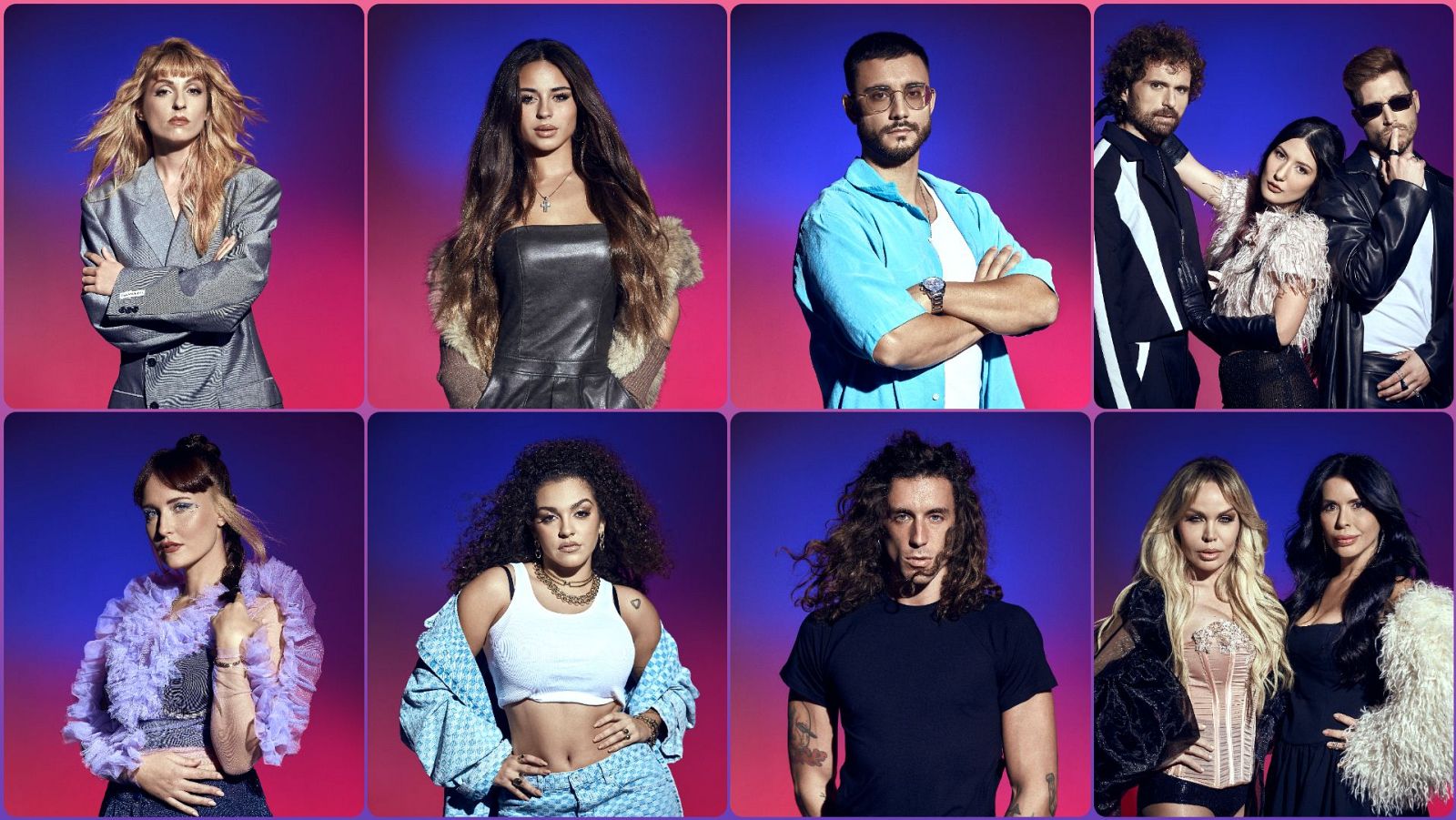 Horario y dónde ver la primera semifinal de Benidorm Fest