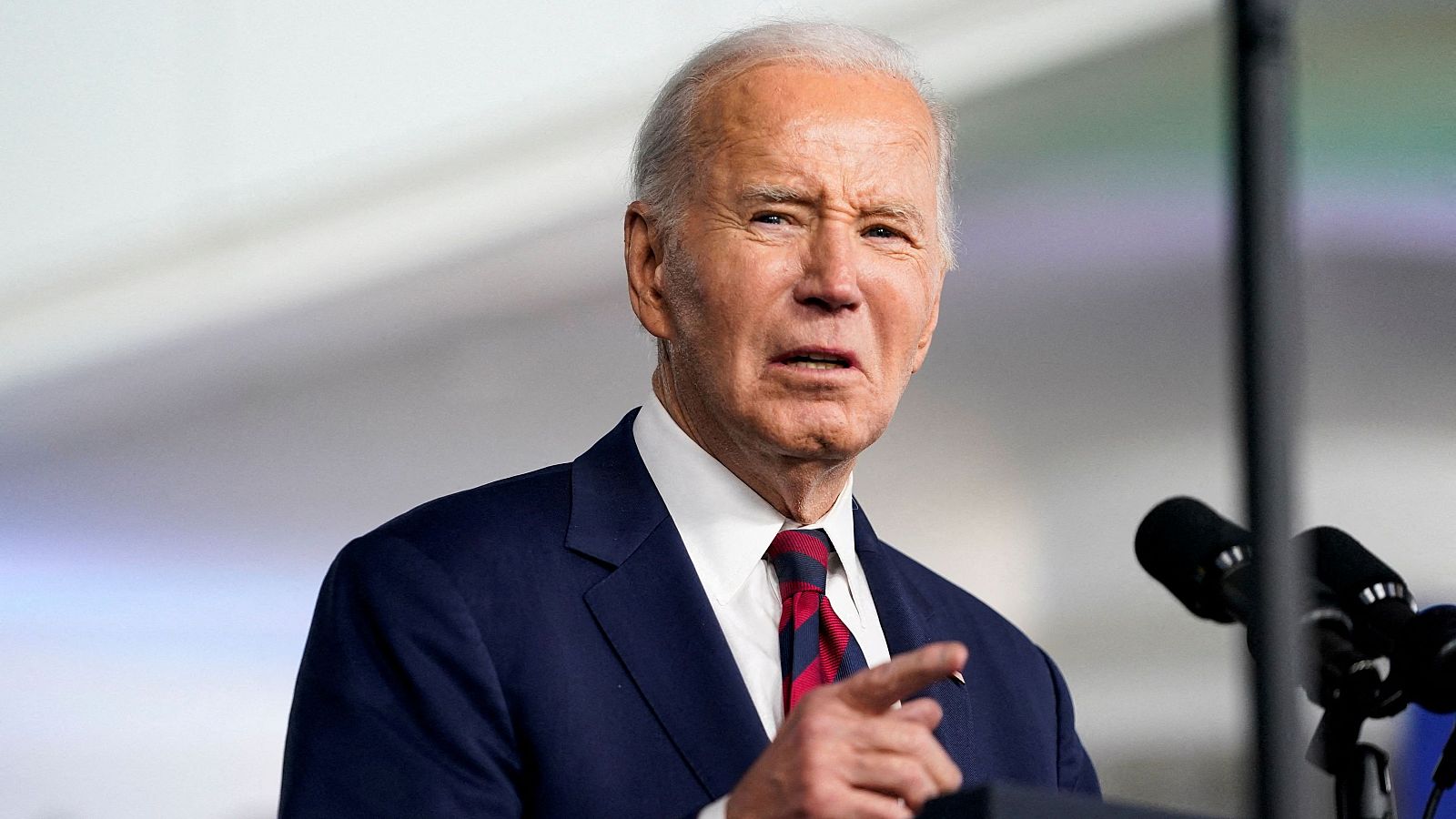 El expresidente de Estados Unidos, Joe Biden