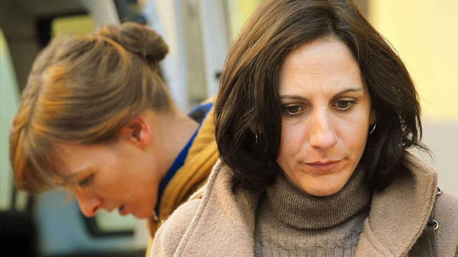 Esperanza Pedreño y Malena Alterio en 'Una palabra tuya'