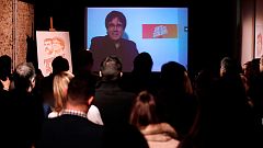 Puigdemont pide a PP, PSOE y Cs que "saquen sus manos" de las estructuras de Govern