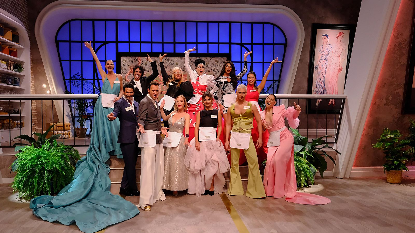 Mónica Cruz, Pilar Rubio, Edu Soto, Eduardo Casanova, María Esteve, La Terre, Óscar Higares, Rosa López, Laura Sánchez, Carmen Farala, Canco Rodríguez y Silvia Superstar