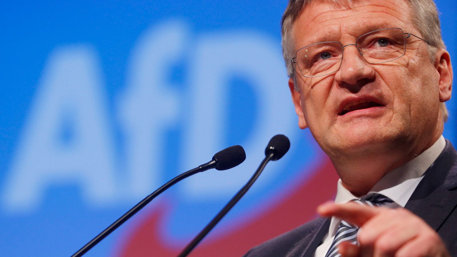 Jorg Meuthen, reelegido presidente de Alternativa para Alemania (AfD)
