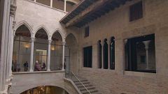 El carrer de Montcada a Barcelona: del Museu Picasso al del Moco