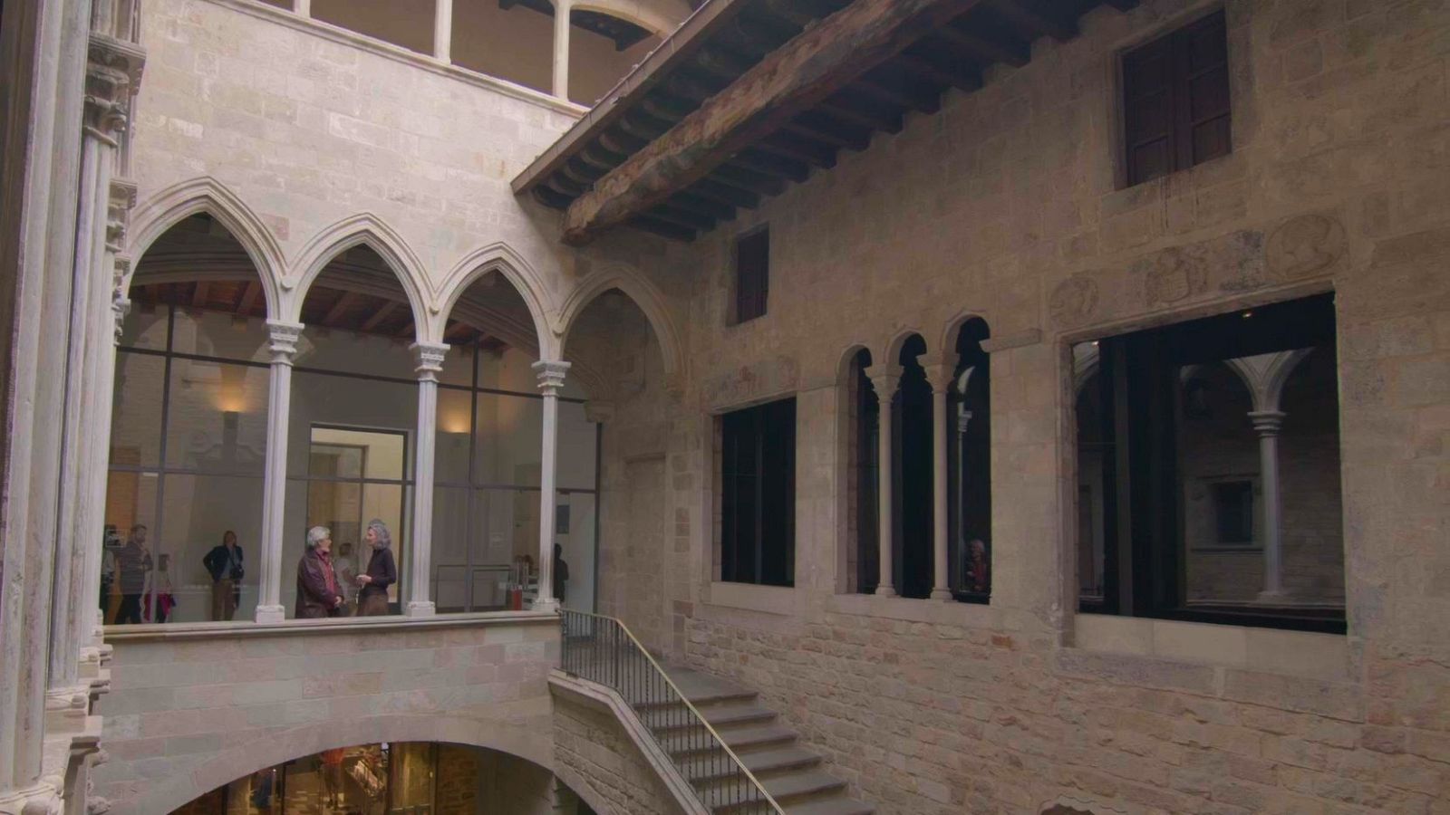 El carrer Montcada de Barcelona: del Museu Picasso al del Moco