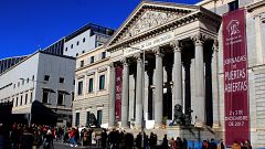 11.928 personas visitan el Congreso de los Diputados en las jornadas de puertas abiertas