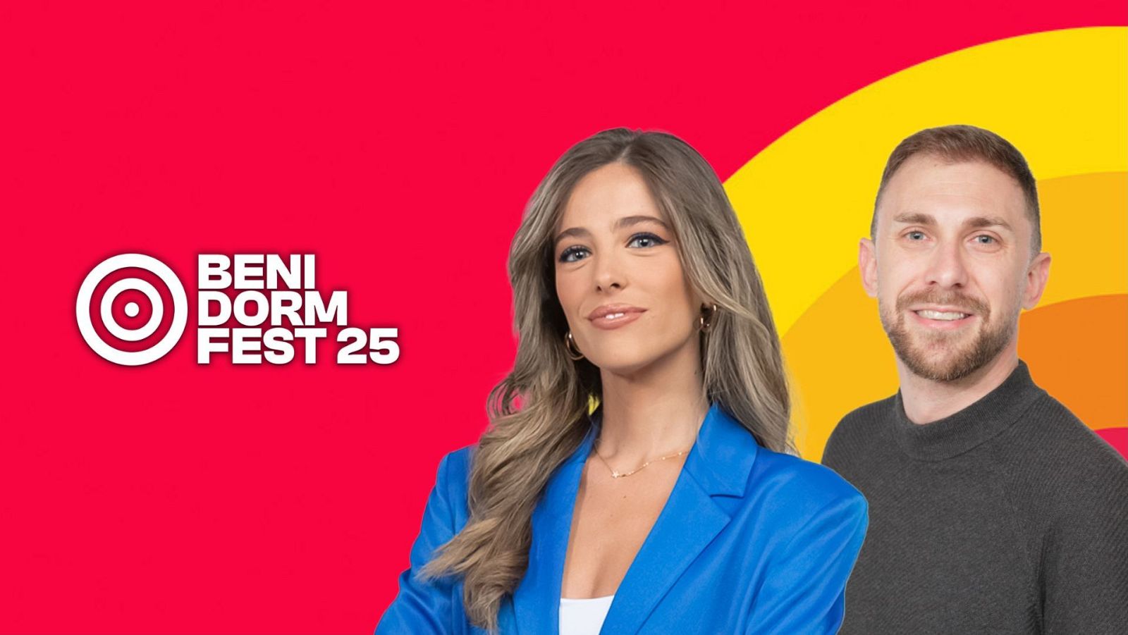 Ángela Fernández y David Asensio liderarán durante las tres galas un equipo que se desplazará a Benidorm para cubrir la gran final del 1 de febrero.