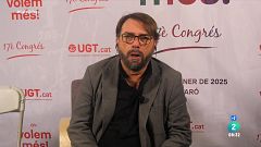 Camil Ros (UGT) critica el 'no' al decret òmnibus: "Vaig flipar"