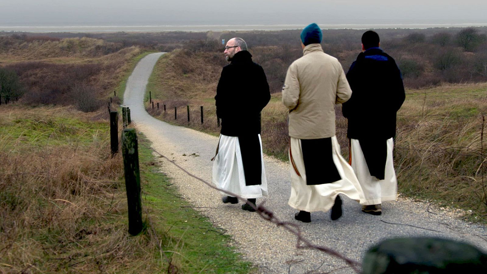 Fotograma de la película 'La isla de los monjes'