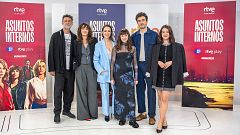 RTVE presenta la serie policiaca del año: 'Asuntos internos'