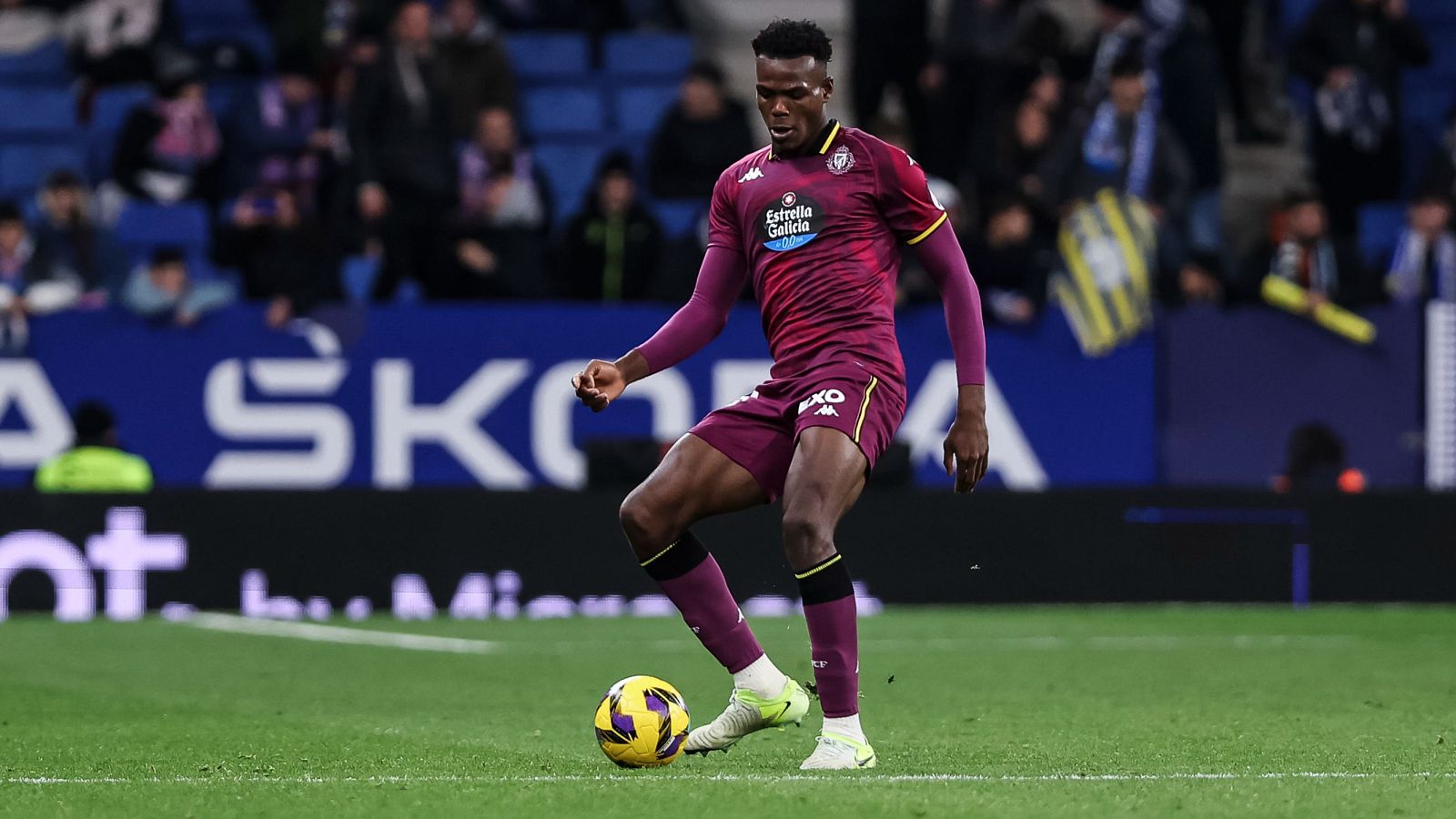 Juma Bah paga su cláusula en el Valladolid para ficha por el City