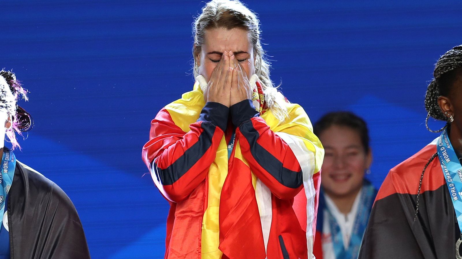 Lidia Valentín: "No me lo creo todavía, ha sido una competición increíble"