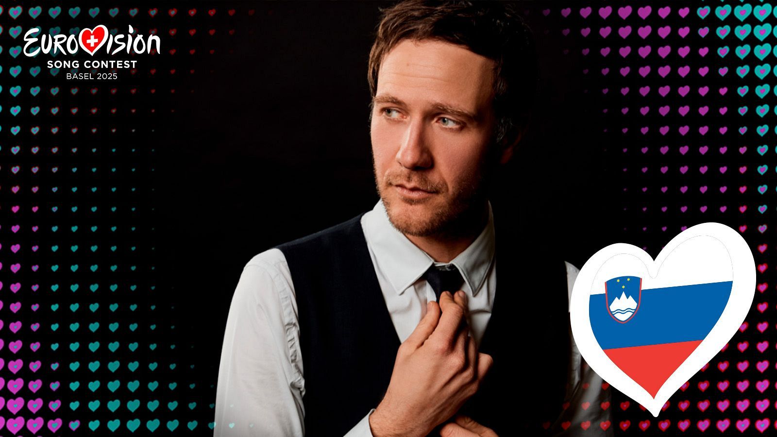 Eurovisión 2025: Klemen, representante de Eslovenia