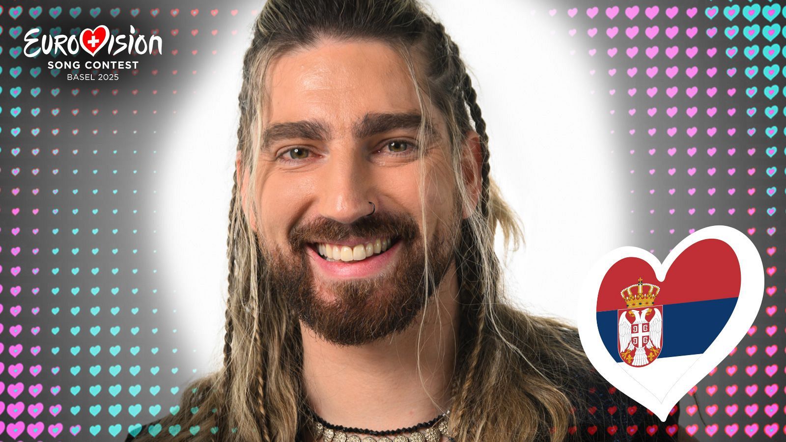Princ representa a Serbia en Eurovisión con "Mila"