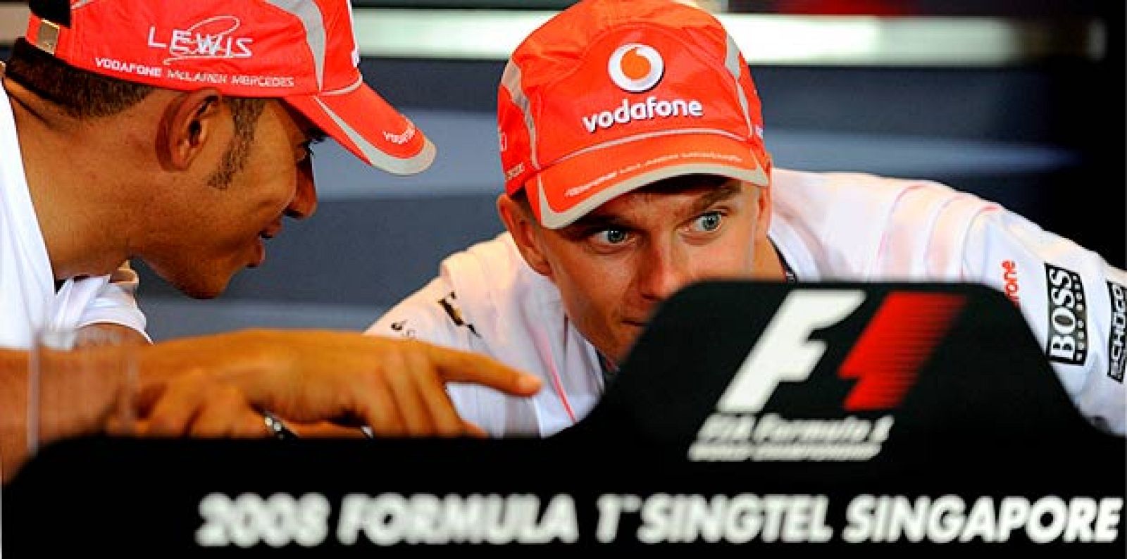 Circuito de Singapur, F1