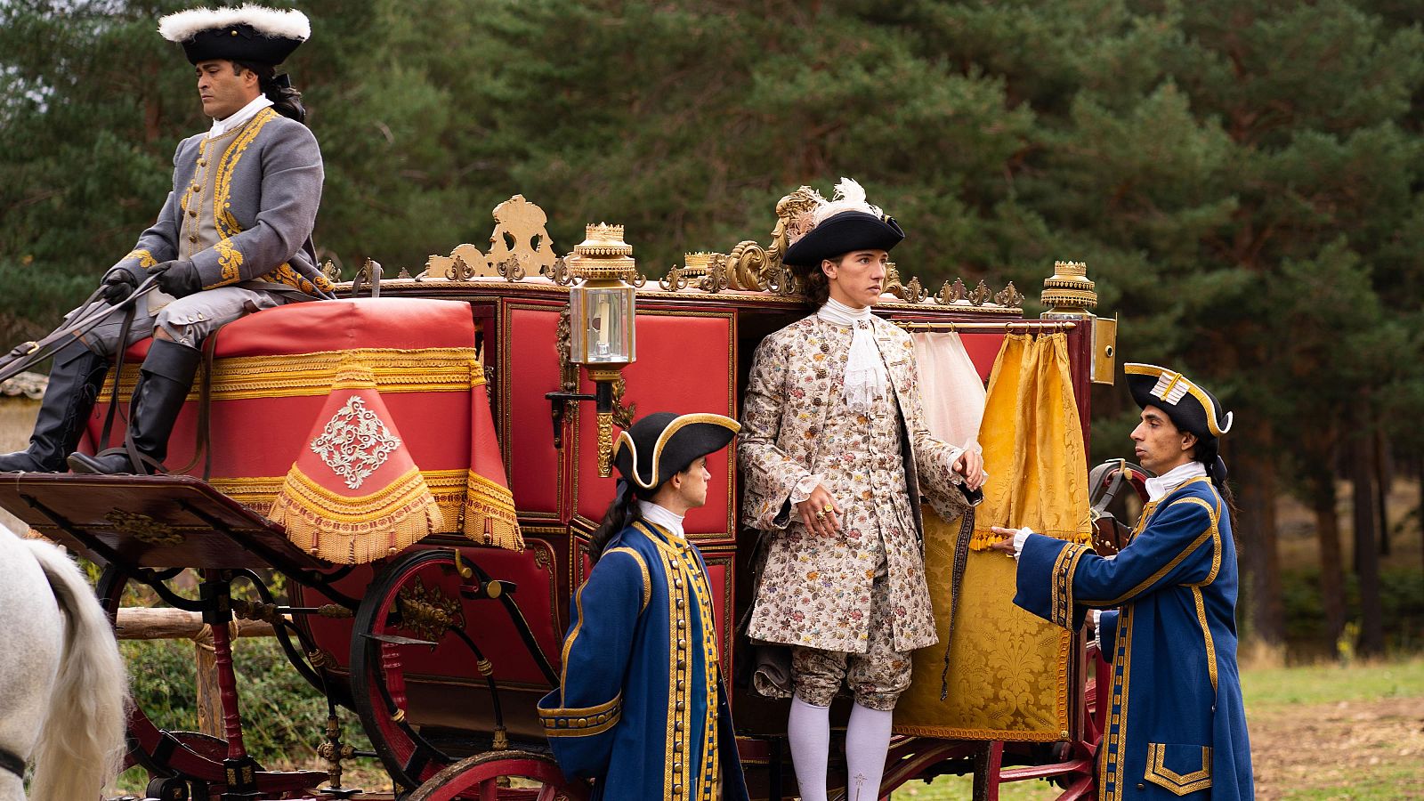 Leonardo de Guzmán llega de visita a 'Valle Salvaje'