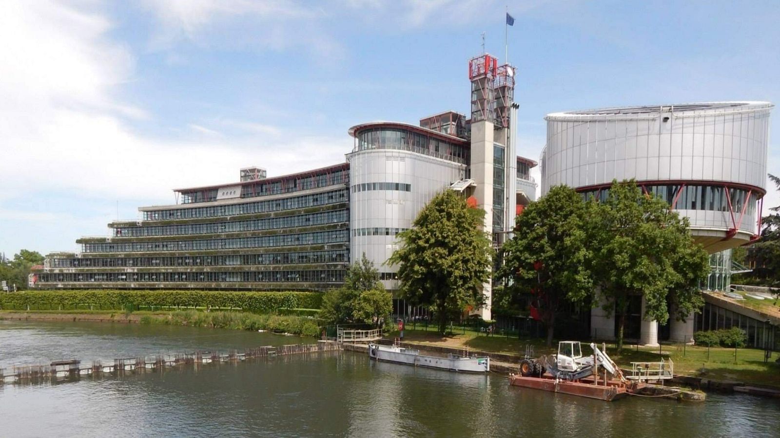 Sede del Tribunal Europeo de Derechos Humanos en Estrasburgo