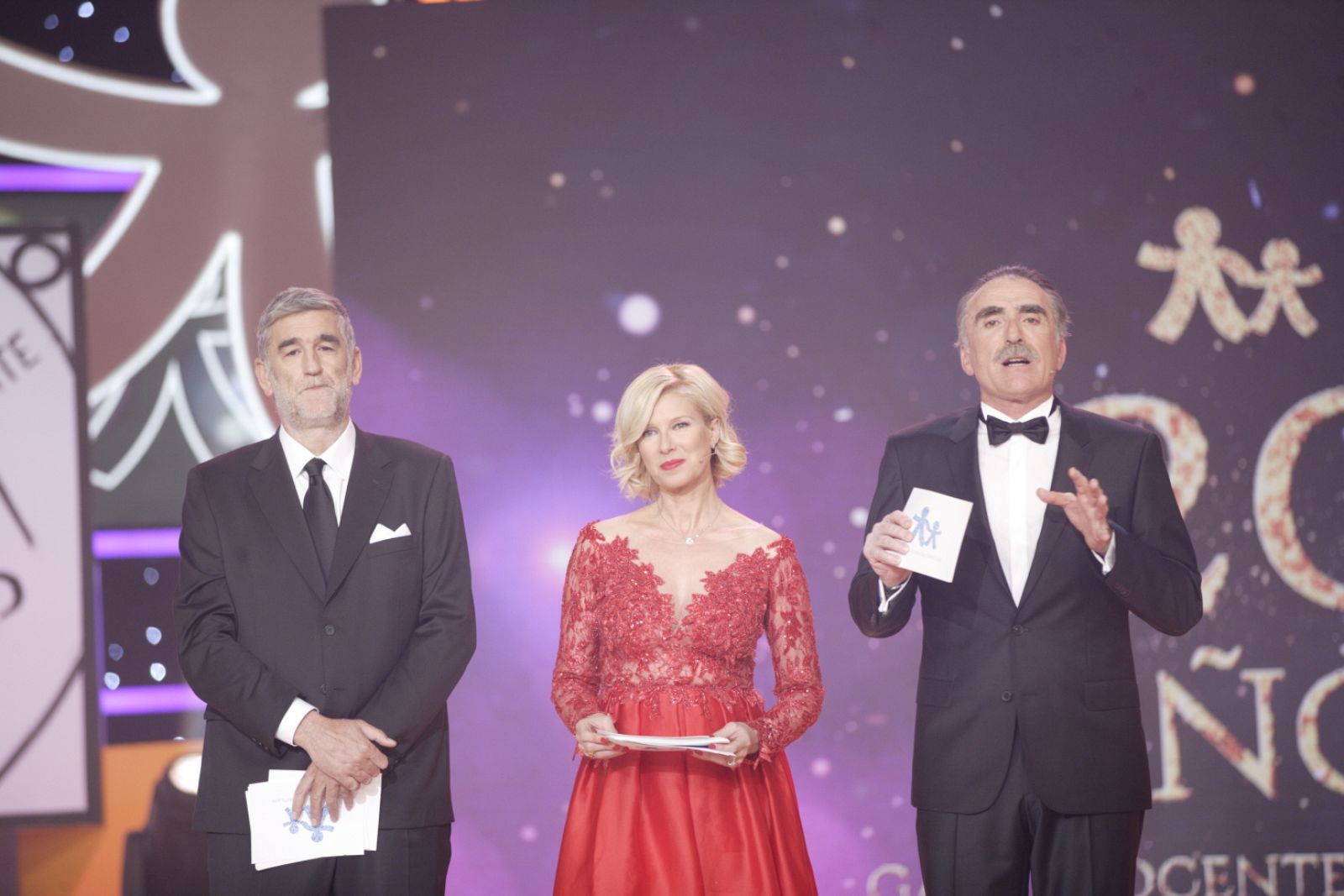Juanma Iturriaga, Anne Igartiburu y Juan y Medio vuelven a juntarse en la Gala Inocente 2017