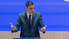 Sánchez acusa a PP y Junts de actuar por "cálculos partidistas" e insiste en que "sacarán adelante" las medidas