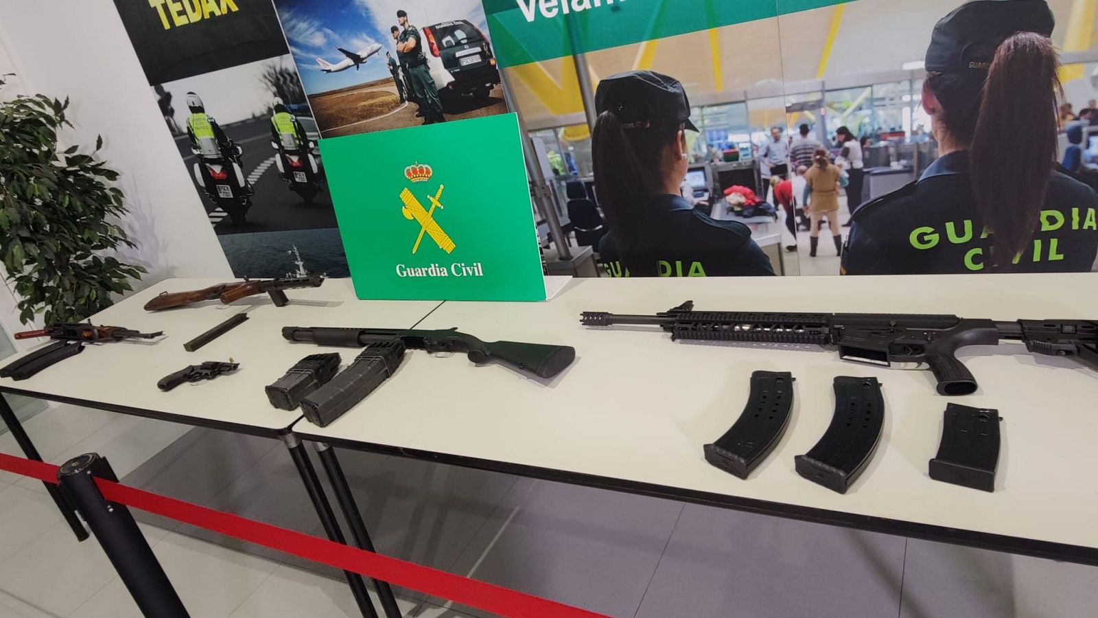 Operació policial de la Guardia Civil contra el grup de tràfic de drogues més gran a Catalunya