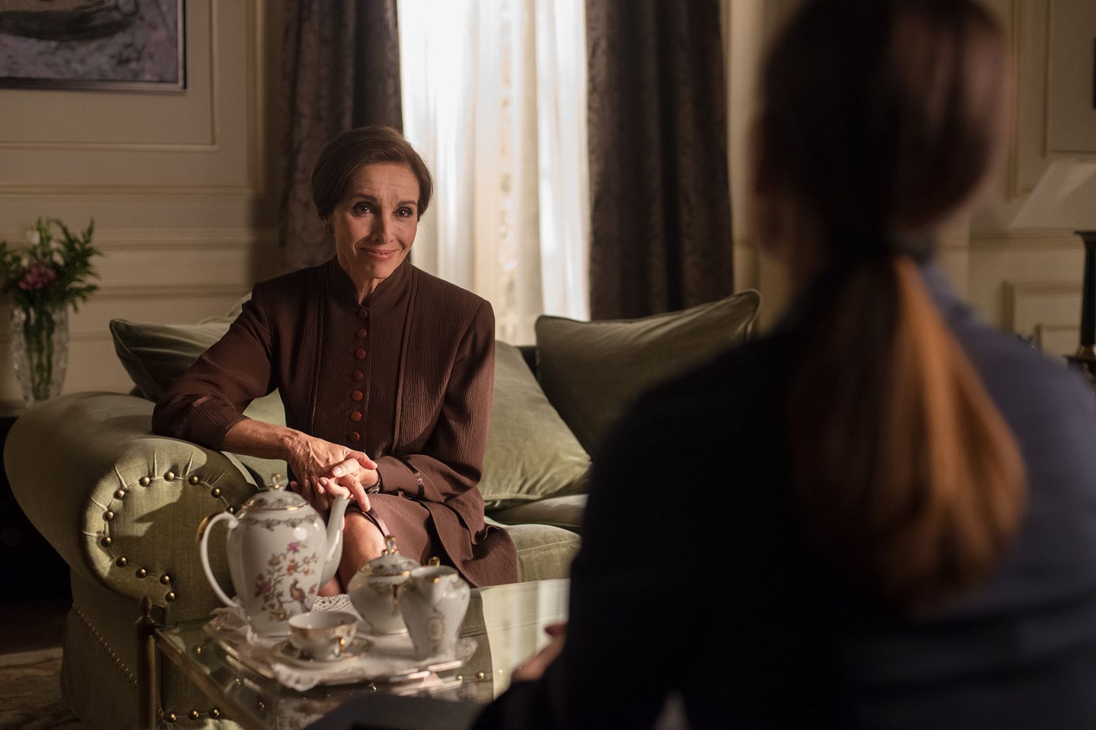 Ana Belén en el capítulo 2 de 'Traición'