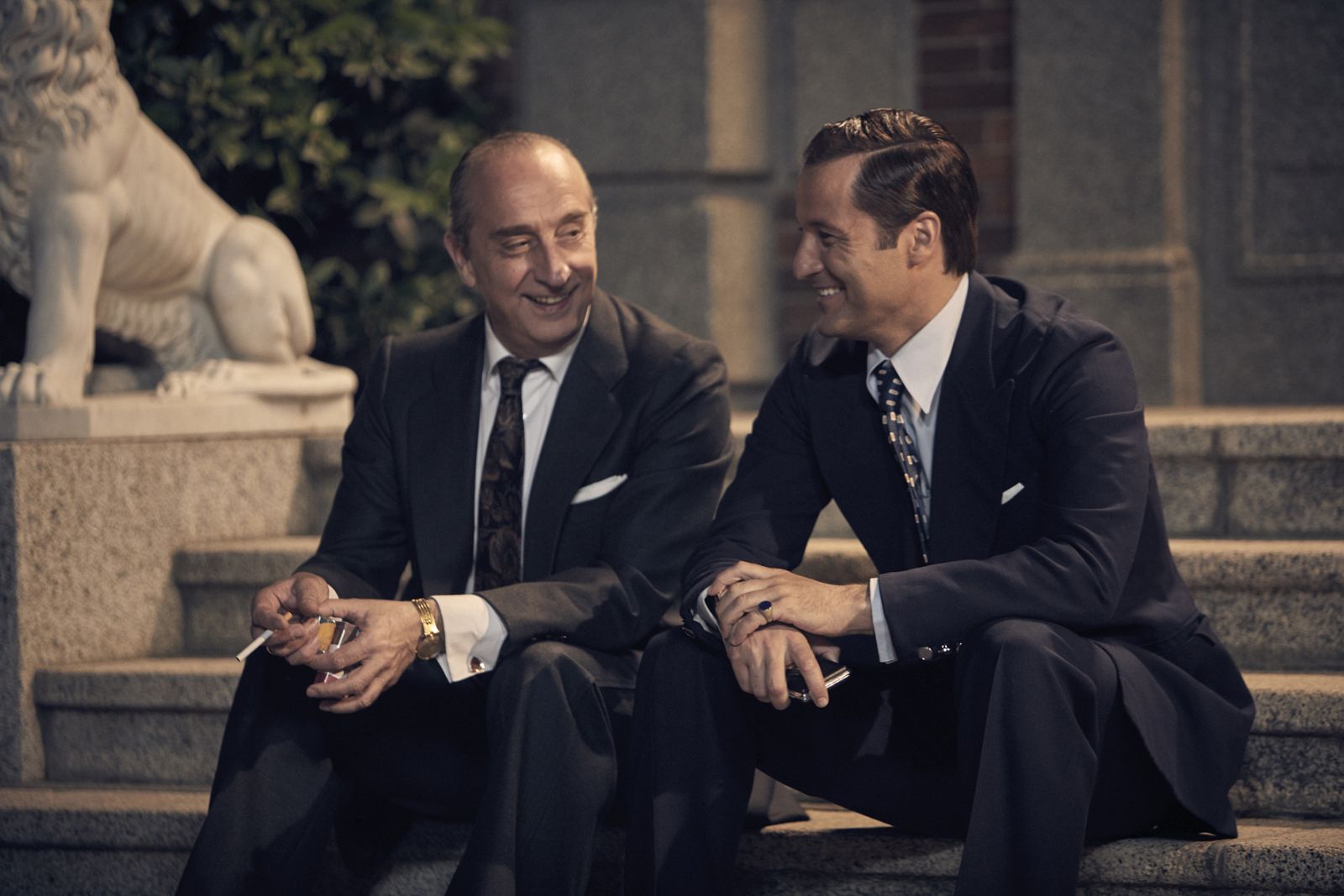 Gonzalo de Castro y Fernando Gil en 'De la ley a la ley'