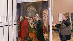 El juez da de plazo hasta el 11 de diciembre para devolver las obras de arte de Sijena a Aragón