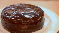 'Bake Off' Receta de la tarta Sacher de Lidia Torrent