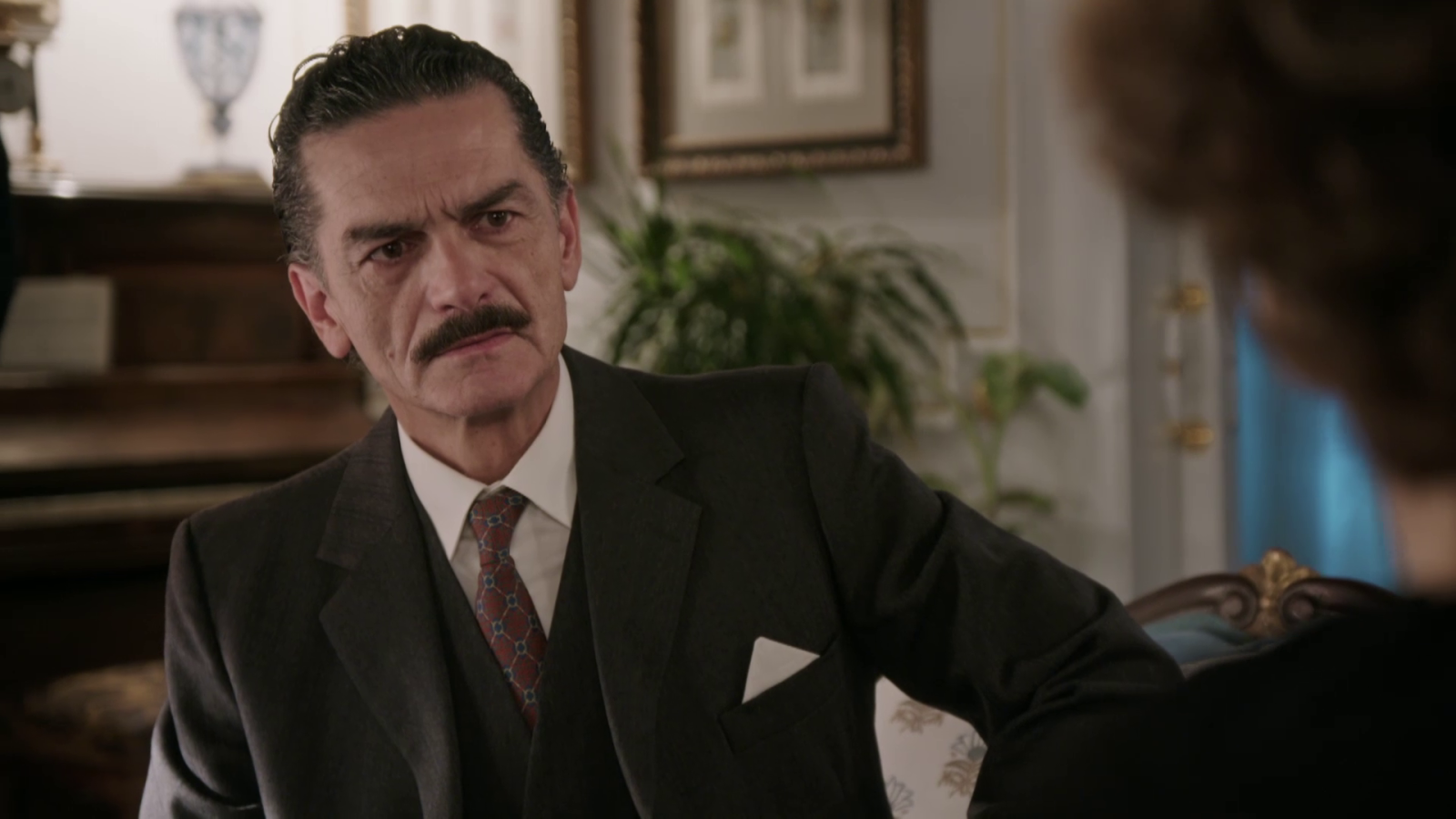 Capítulos del 324 al 330 de 'La Moderna': Fermín descubre un secreto de Emiliano