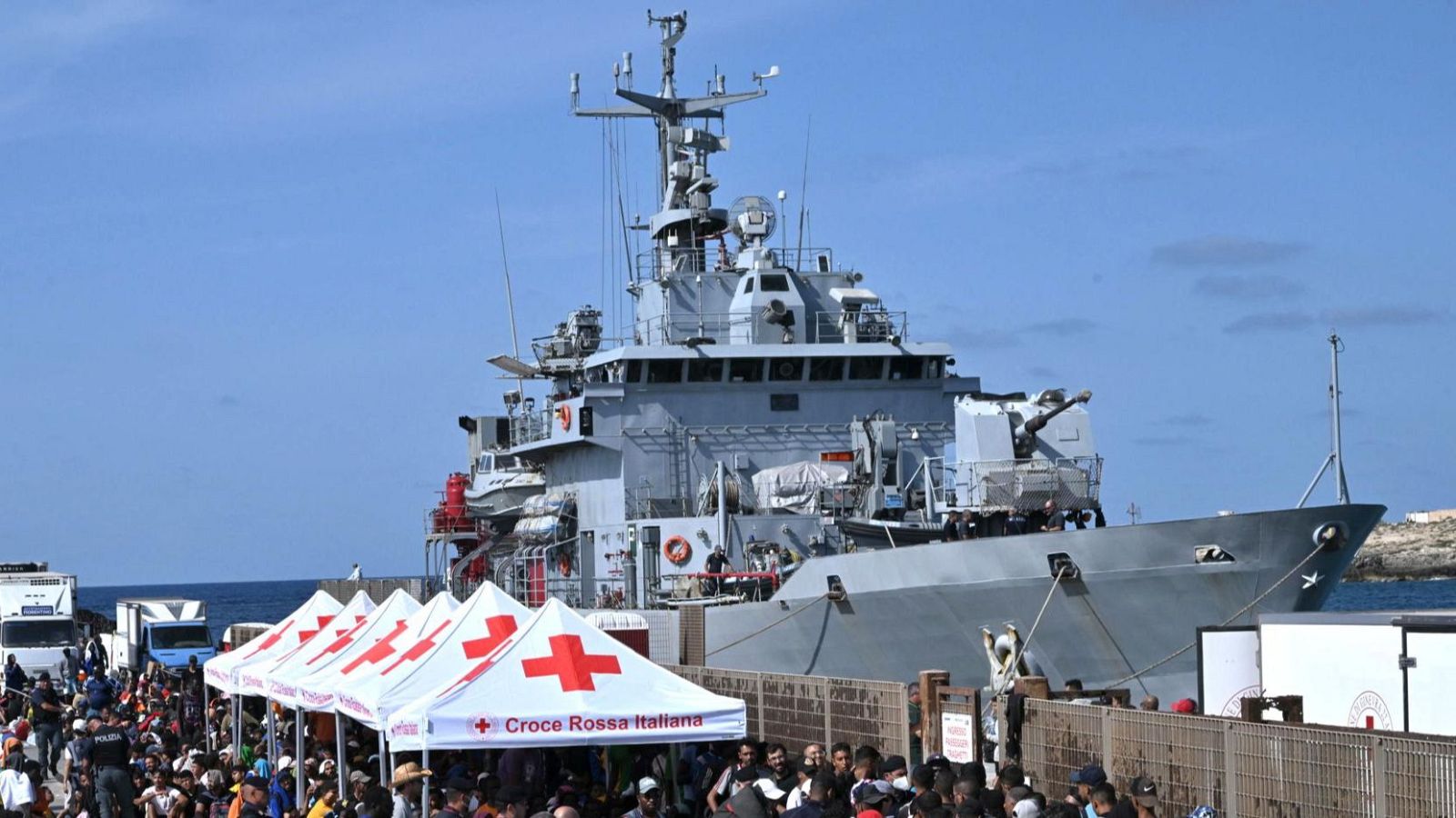 Imagen de archivo de la embarcación italiana 'Cassiopea'.