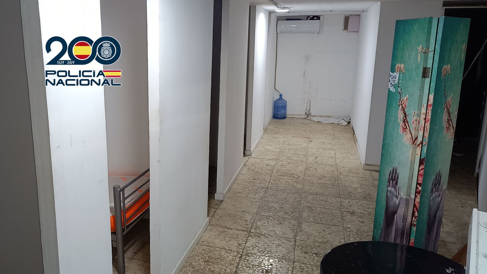 Interior de una vivienda utilizada para la prostitución (archivo)