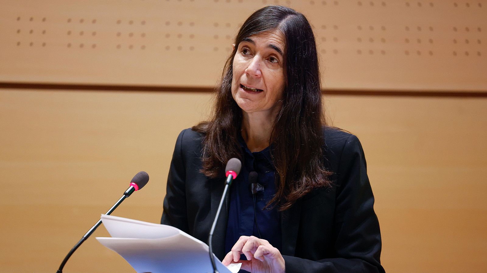 La directora científica del Centro Nacional de Investigaciones Oncológicas, María Blasco, en una imagen de archivo