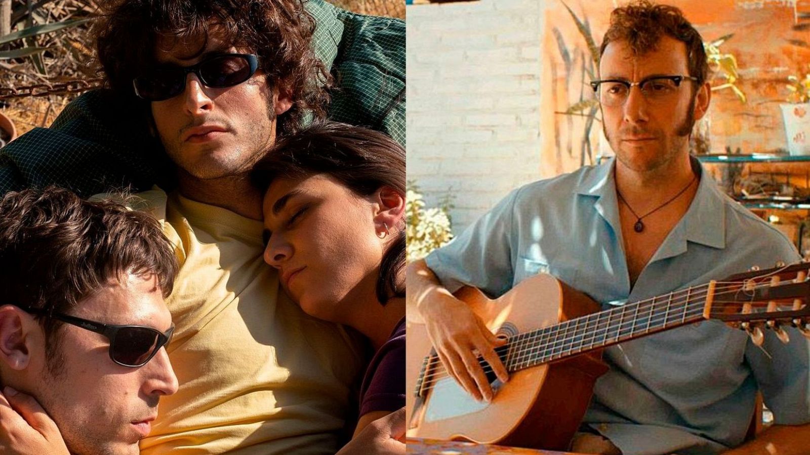 Imágenes de las películas 'Segundo premio' y 'La estrella azul'