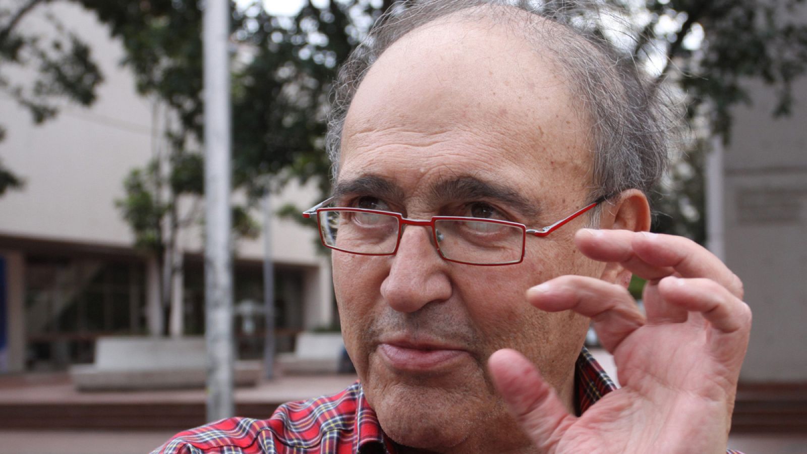 El pianista Carles Santos.