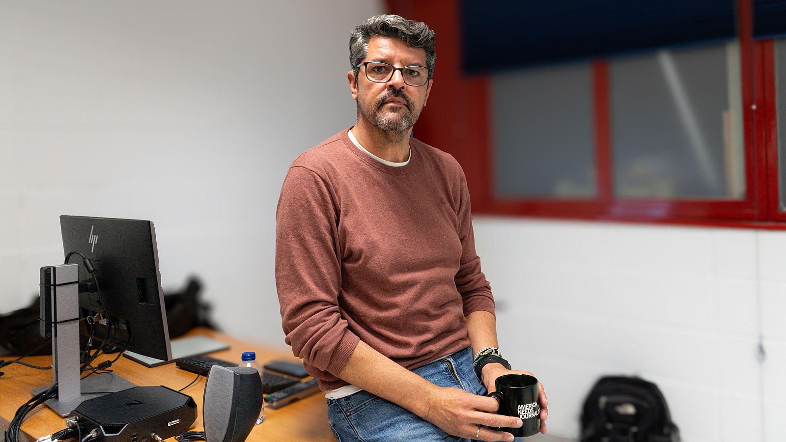 Luis Pérez: explorando la realidad (que siempre “te pone en tu sitio”) tras el guión