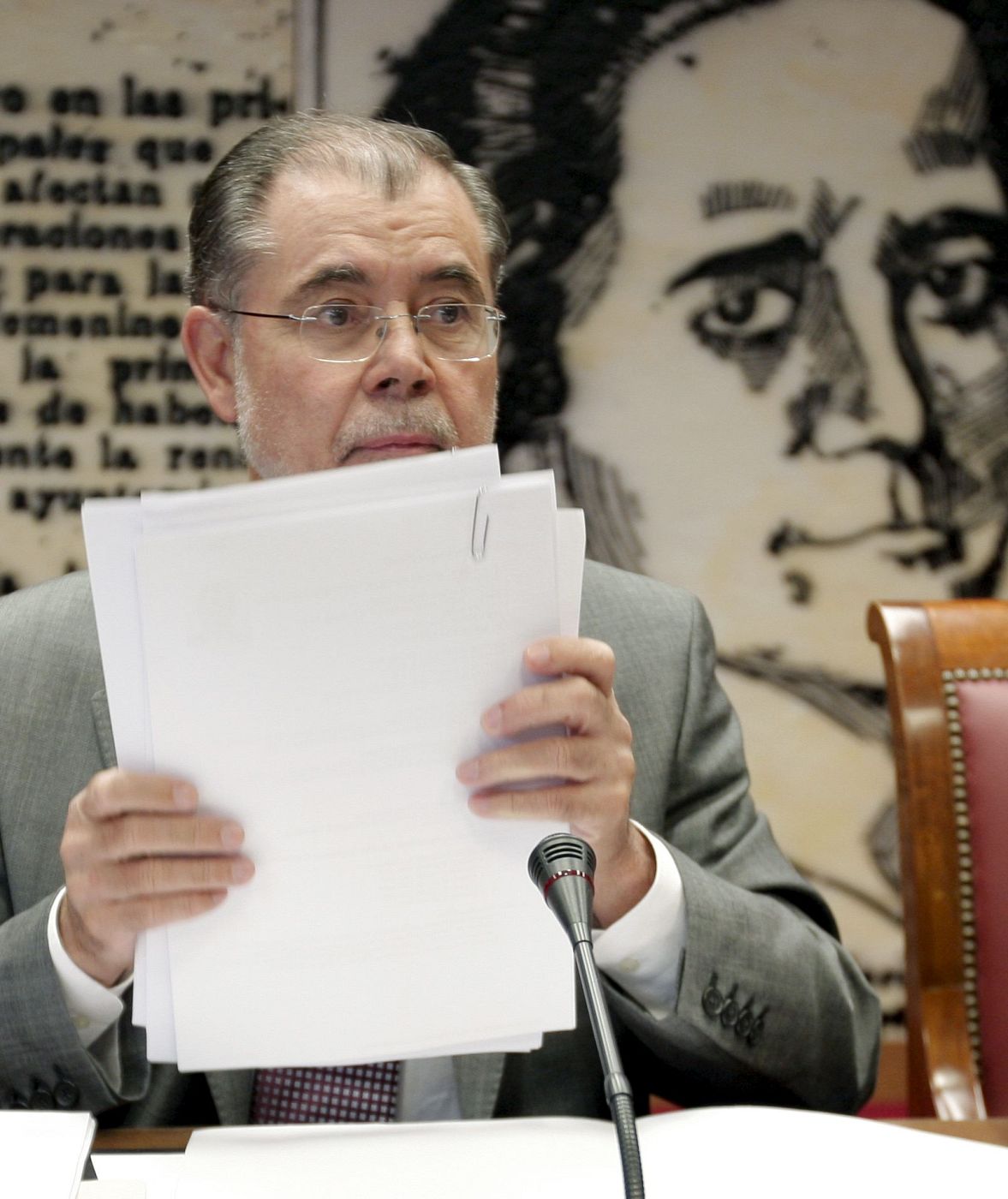 COMPARECENCIA DE FERNÁNDEZ BERMEJO ANTE LA COMISIÓN DE JUSTICIA DEL SENADO