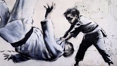 Banksy y C215: transgresión, consuelo y solidaridad en Ucrania