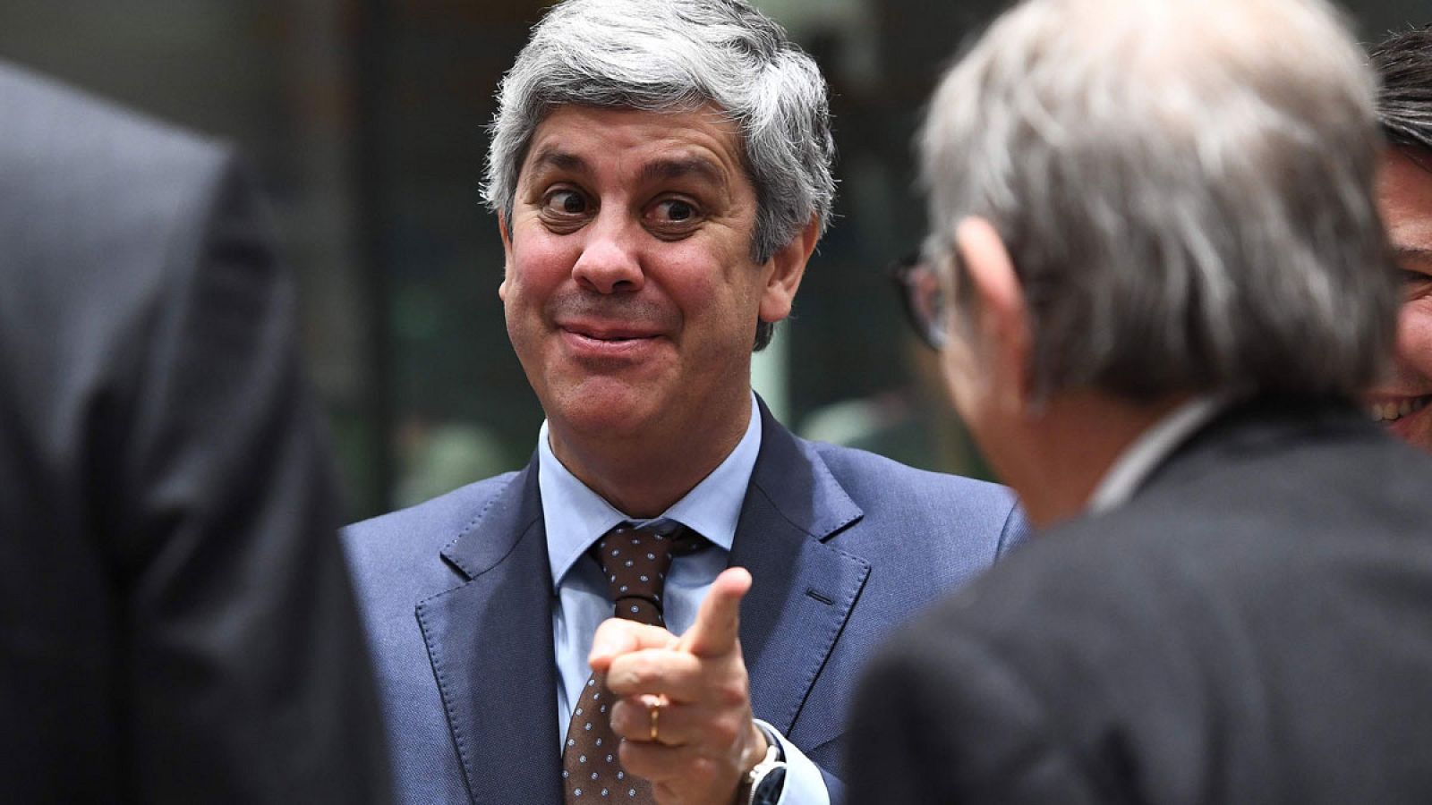 El ministro portugués de Finanzas, Mário Centeno, ha sido elegido por sus homólogos de la zona euro para ocupar la presidencia del Eurogrupo