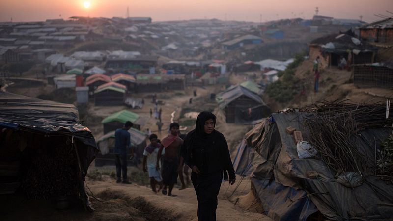 La ONU califica de "genocidio" la represión de los rohinyás en Birmania