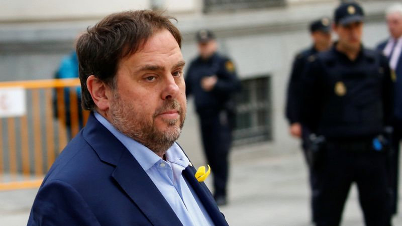Junqueras recurrirá su prisión mientras Sánchez y Forn pedirán volver a declarar ante el juez Llarena 
