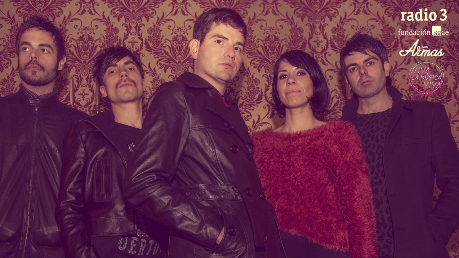 El jueves 14 de diciembre, Dorian cierran la gira por salas Viva la Música Viva en Zaragoza