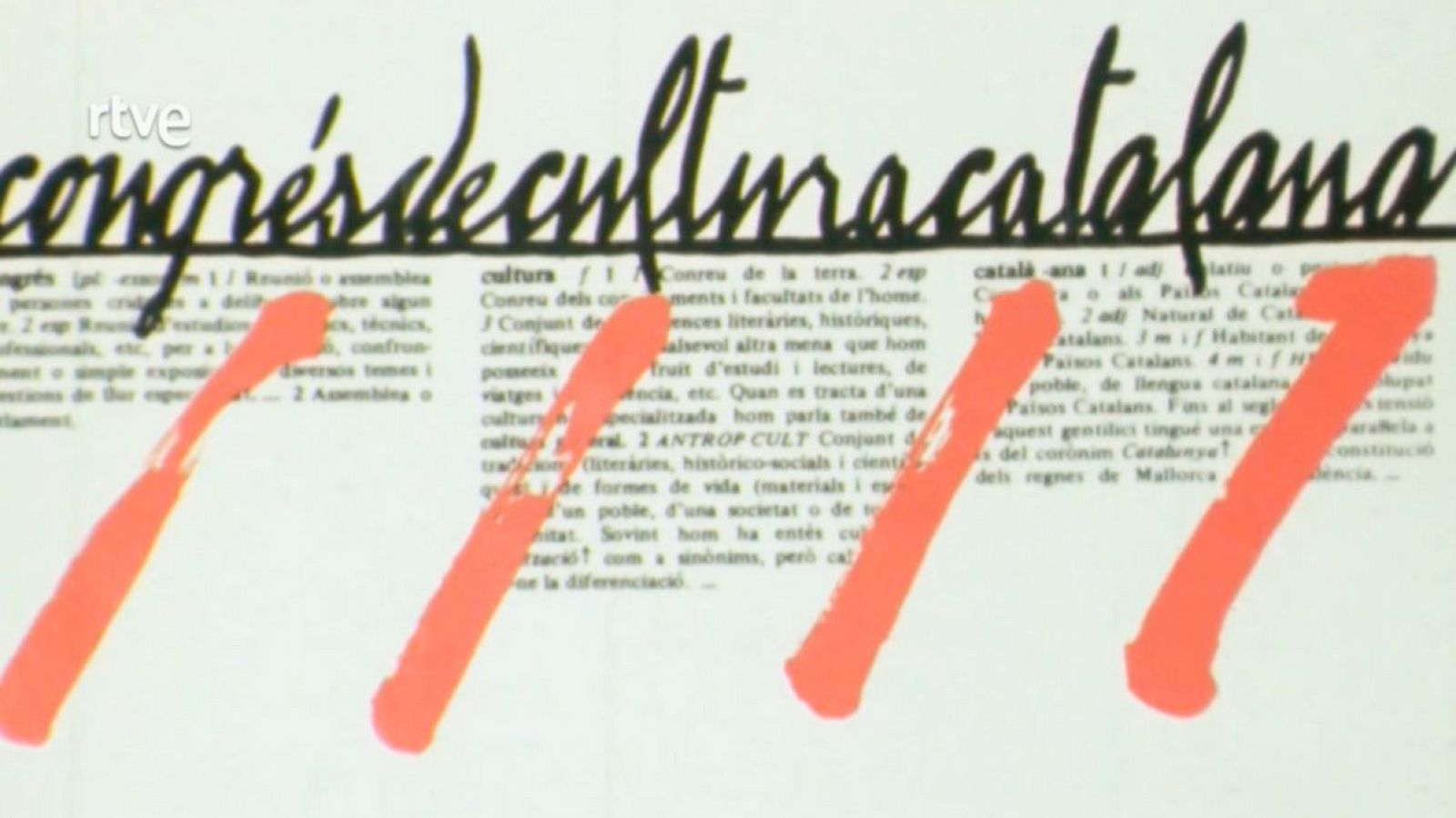 El Congrés de Cultura Catalana es va celebrar de 1975 al 1977