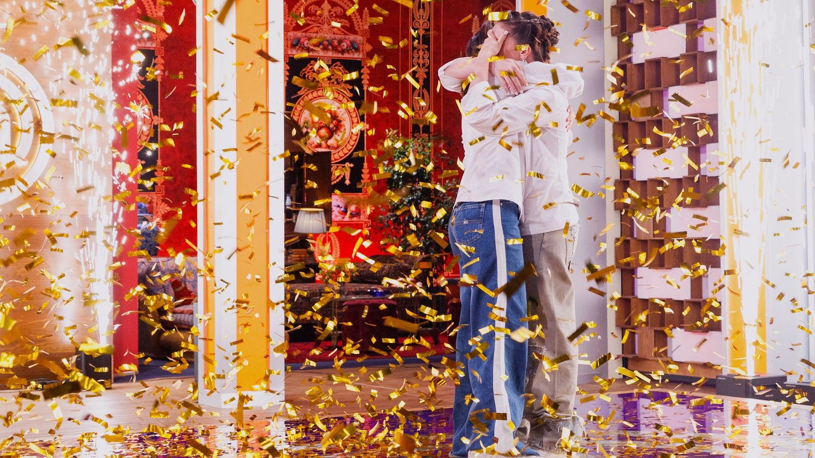 Inés Hernand y Marina Rivers, en el duelo final de MasterChef Celebrity 9