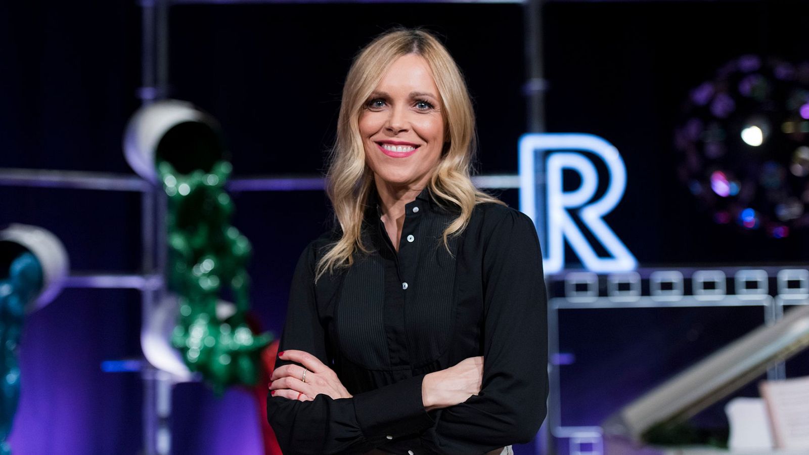 Tània Sarrias, presentadora del programa 'Punts de vista'