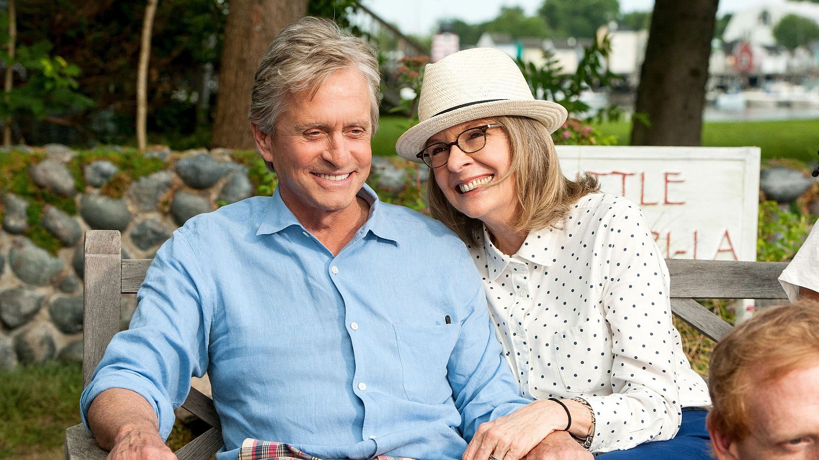 Michael Douglas y Diane Keaton en 'Así nos va'