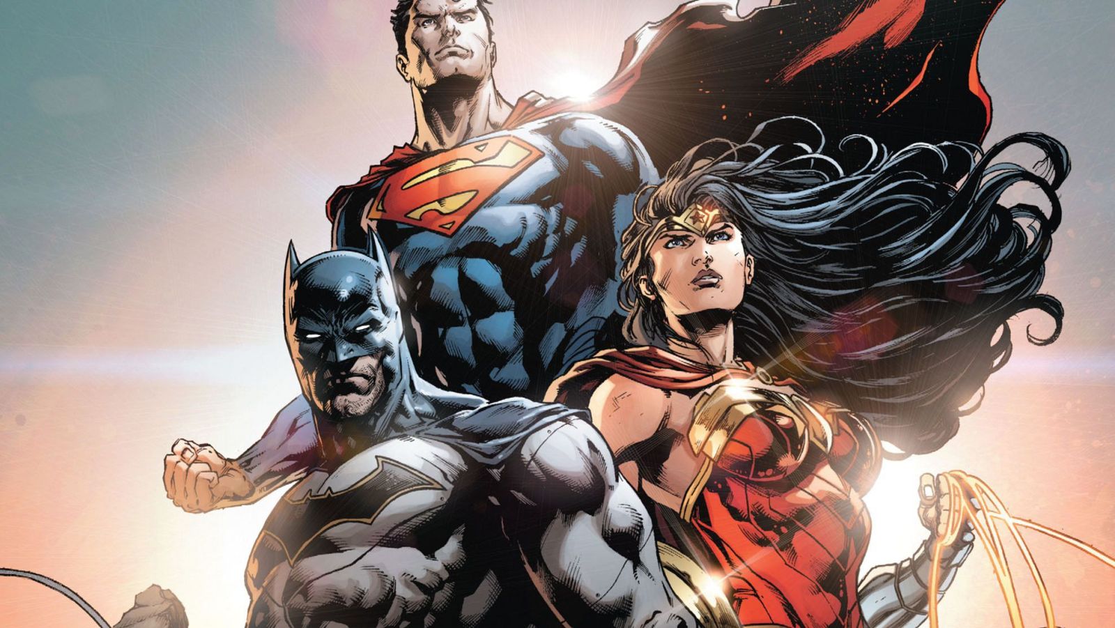 Wonder Woman, Superman y Batman son los personajes más populares de DC Comics