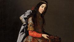 Las santas de Zurbarán deslumbran en el Thyssen de Málaga
