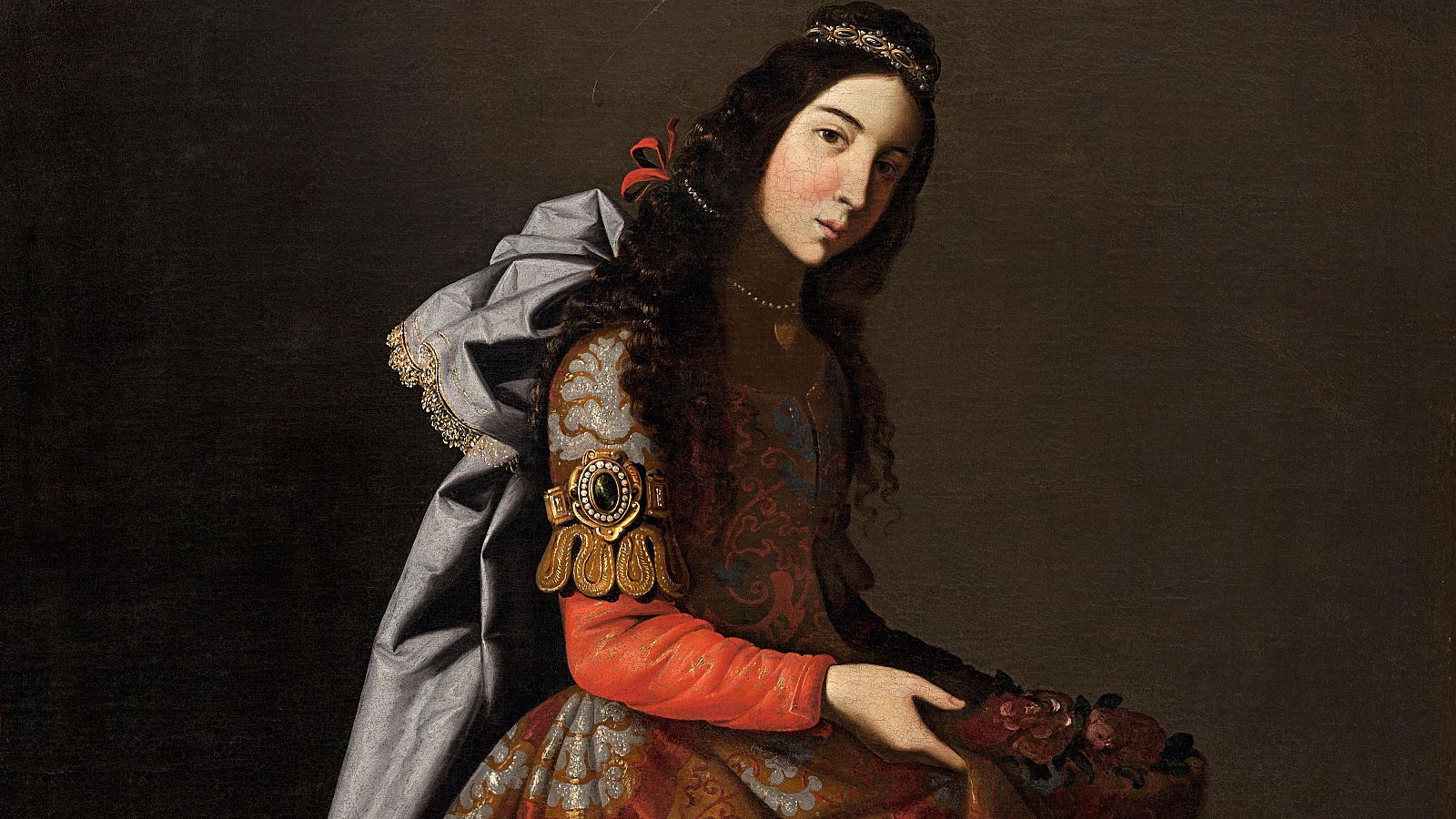 Las santas de Zurbarán deslumbran en el Thyssen Málaga