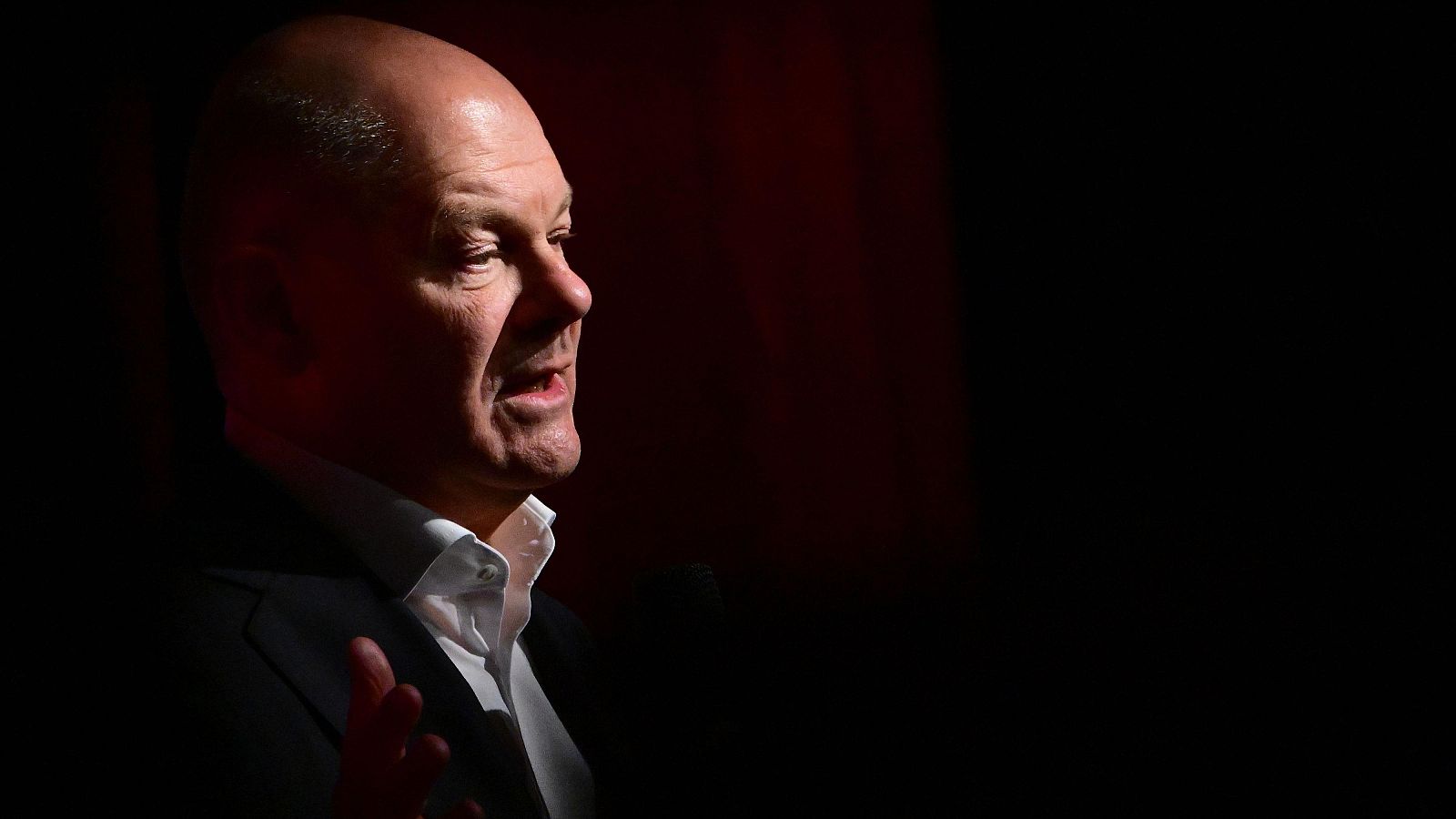 El canciller de Alemania, Olaf Scholz