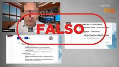El documento que aparece en este vídeo no es un programa actual de ayudas en España para "inmigrantes ilegales"
